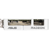 Asus Radeon RX 9060 XT Dual White Edition 16GB Grafikkarte (weiß, RDNA4, GDDR6, 2x Display Port, 1x HDMI 2.1)
