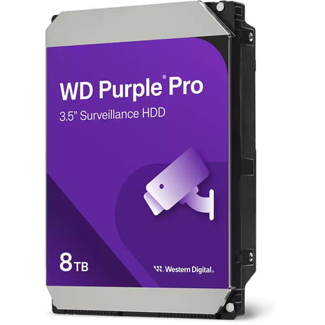 WD Purple Pro 8 TB Festplatte (8002purp, SATA 600, AF, 24 7)