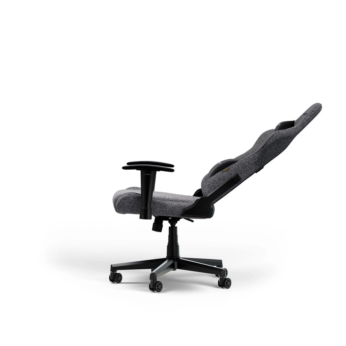 Dxracer Prince L Gaming-Stuhl aus grauem Stoff (Grau)