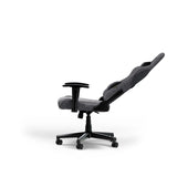 Dxracer Prince L Gaming-Stuhl aus grauem Stoff (Grau)