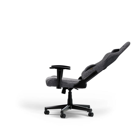 Dxracer Prince L Gaming-Stuhl aus grauem Stoff (Grau)
