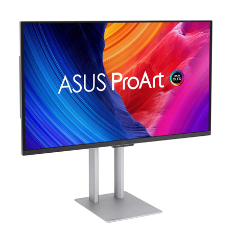 Asus Proart Display PA27UCDMR 26,5 4K UHD-Monitor (Silber, HDMI, DisplayPort, USB-A, USB-C, 2x Thunderbolt 4)