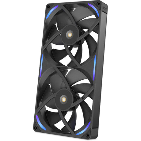 Nzxt Performance Fan F280x RGB-Gehäuselüfter (schwarz, 2 Stück, 280 x 140 x 30 mm, PWM)