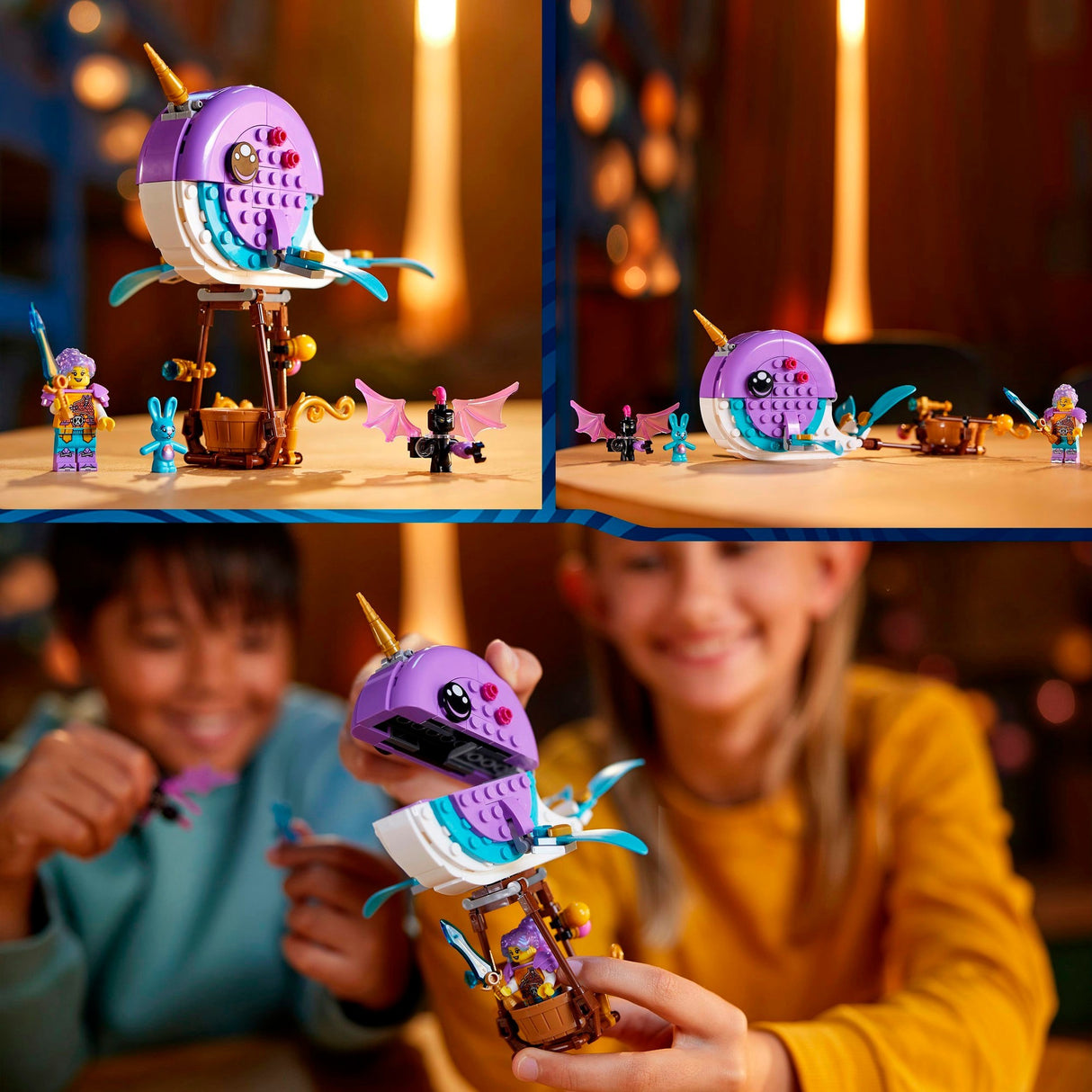 Lego Lego Dreamzzz 71472 Izzies Narwal Air Ballon