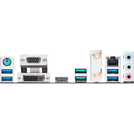 Asus prime b550m-a wifi ii socket am4 moederbord (zwart zilver, raid, gb-lan, wi-fi 6, bt, sound, µatx)