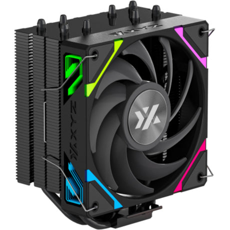 Xyz PC Gear Thermax 4 RGB CPU-Kühler (Schwarz, ARGB, PWM)