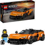 Lego ® speed champions mclaren w1 – de echte supercar met 1 minifiguur - raceauto - 77257