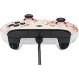 Powera Advantage Controller mit Kabel für die Xbox Series X|s – Warrior's Nirvana (Magnolia White, Xbox Series X|s, Xbox One, PC)