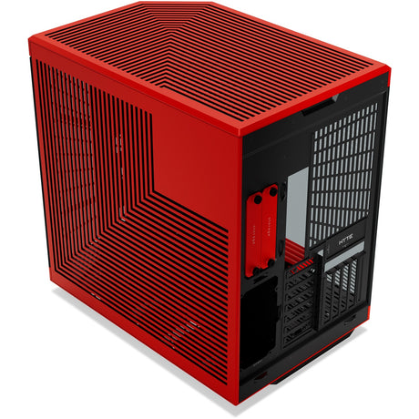 Hyte y70 Touch Infinity Midi-Tower-Gehäuse (schwarz | 2x USB-A | 1x USB-C | gehärtetes Glas)