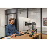 Kensington Pro Fit Ergo KB675 EQ TKL wiederaufladbare Tastatur (schwarz, EU-Layout (QWERTY), Membran, 80 % (TKL), Bluetooth, 2,4 GHz)