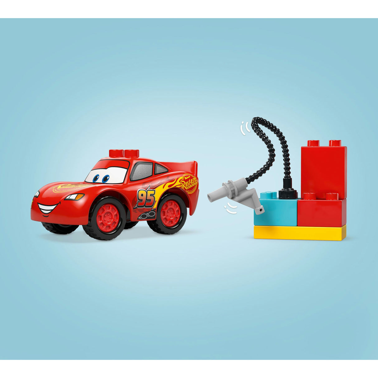 Lego 10456 Duplo Disney McQueens Besuch in der Docs Garage