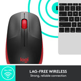 Logitech M190 Funkmaus in voller Größe