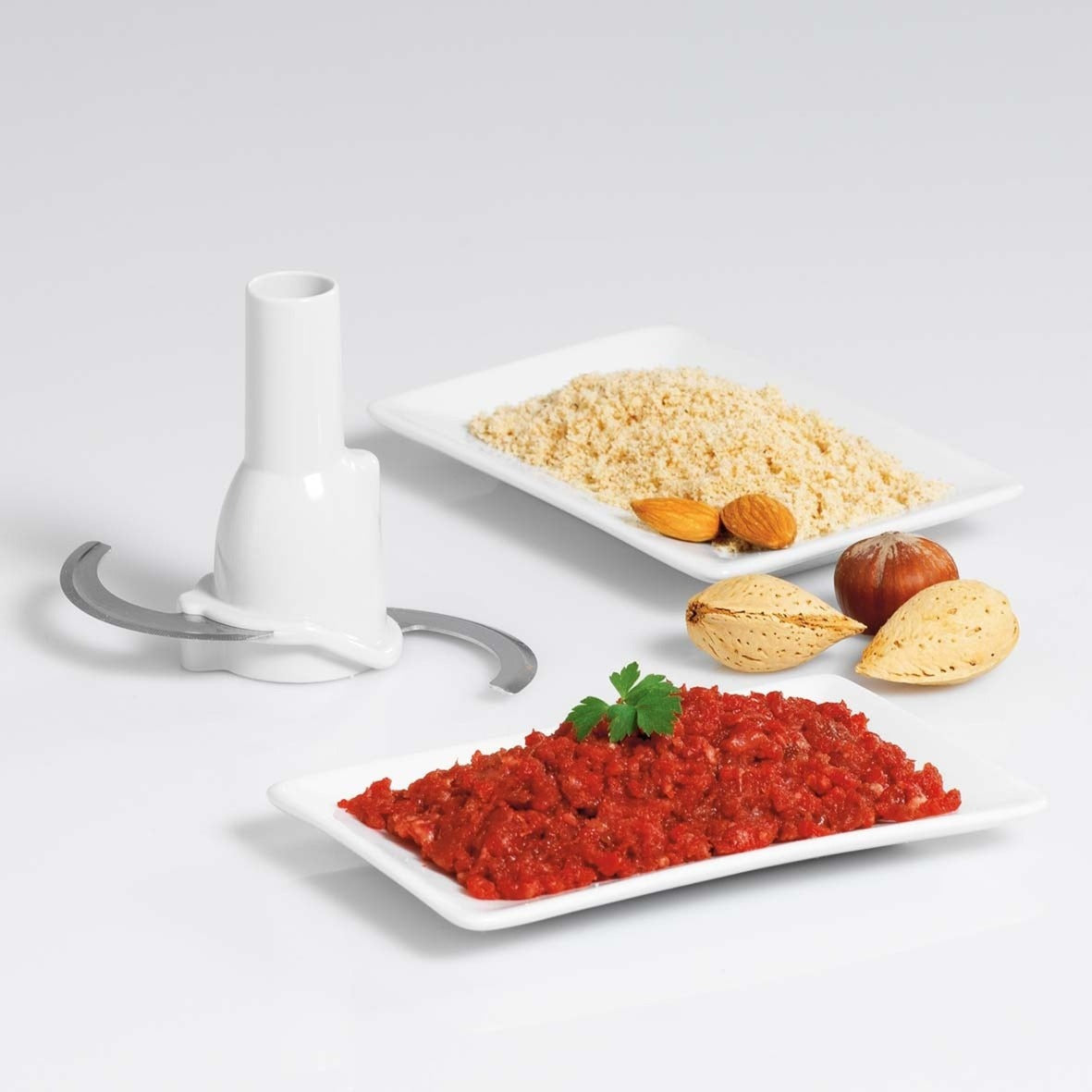 Tefal La Moulinette DPA130 Zerkleinerer (weiß)