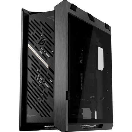 Asus ROG Strix Helios II GX601S Midi-Tower-Gehäuse (Schwarz | 4x USB-A | 2x USB-C | RGB | Gehärtetes Glas)