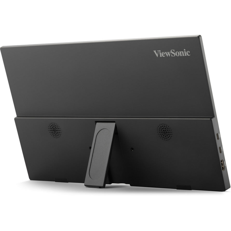 Viewsonic VA1650 leichter tragbarer Monitor 16 (schwarz, 1x HDMI, USB-C)