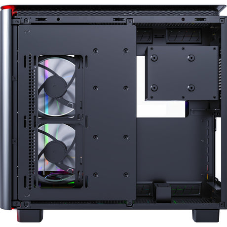 Montech King 95 Pro Midi-Tower-Gehäuse (schwarz | 2x USB-A | 1x USB-C | RGB | gehärtetes Glas)