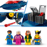 Lego Lego Super Heroes 76281 X-Men X-Jet
