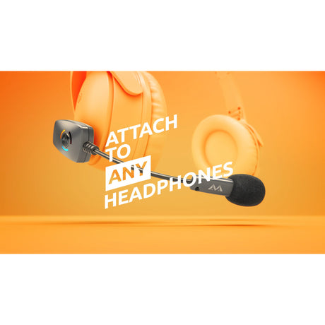 Antlion modmic wireless microfoon (zwart, pc, playstation 4, playstation 5)