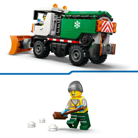 Lego City tolle Fahrzeuge 60490 Schneepflug