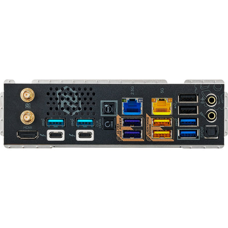 Asrock Z890 Taichi Sockel 1851 Motherboard (schwarz, RAID, 5 GB-LAN, 2,5 GB-LAN, Wi-Fi 7, BT, Sound, ATX)