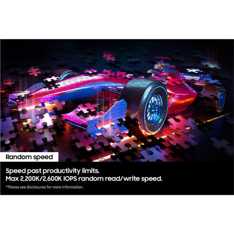 Samsung mz-vap2t0bw 9100 pro pcie® 5.0 nvme™ m.2 SSD – 2 TB, 2 TB, M.2, 14700 MB s
