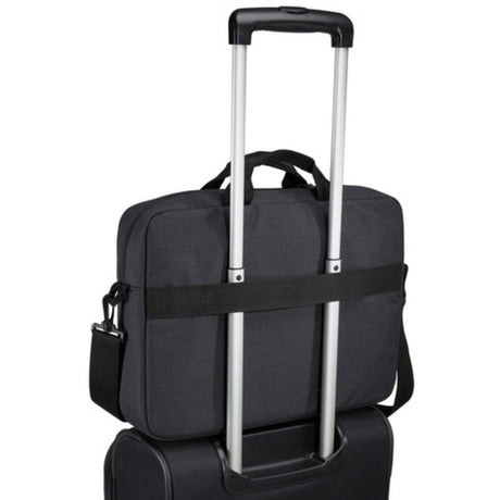 Case Logic Huxton Attaché 15,6 Laptoptasche (schwarz)