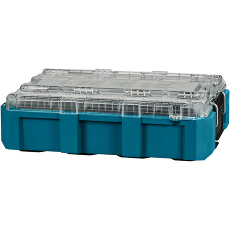 Makita Maktrak Organizer Medium P-91045 Werkzeugkasten (Blau Schwarz)