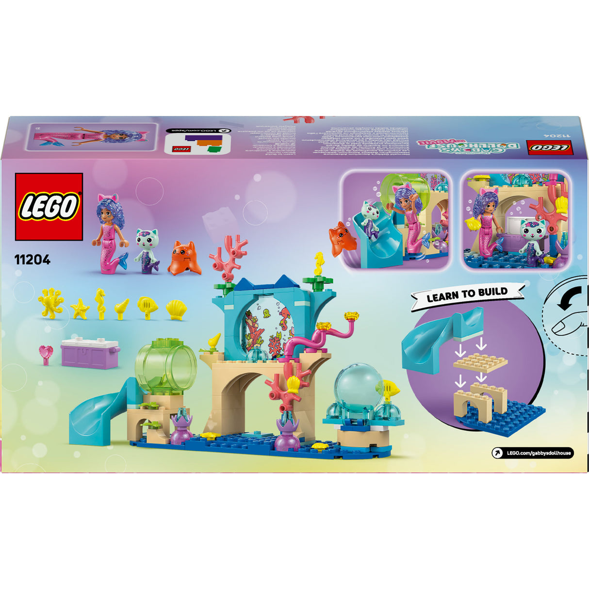 Lego Gabbys Puppenhaus 11204 Meerjungfrau Gabbys Aquarium-Abenteuer