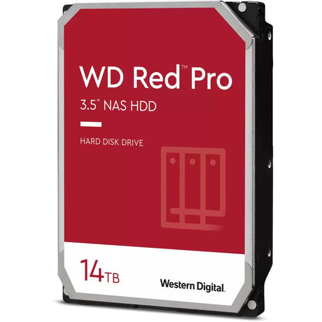 WD Red Pro 14 TB Festplatte (SATA 600, 24 7, af)
