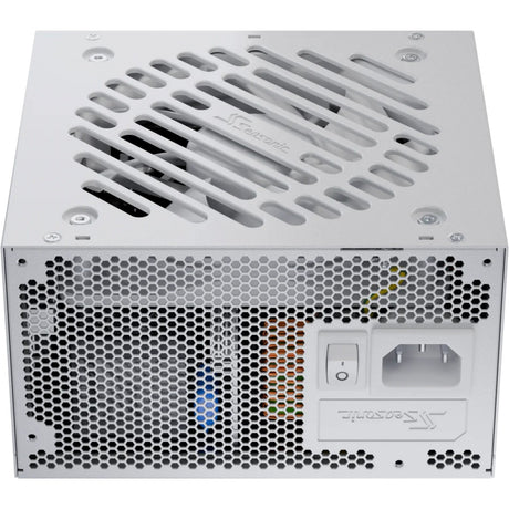 Seasonic Core GX-850-V2-White modulares 850-Watt-Netzteil (weiß, 1x 12V-2x6, 2x PCIe)