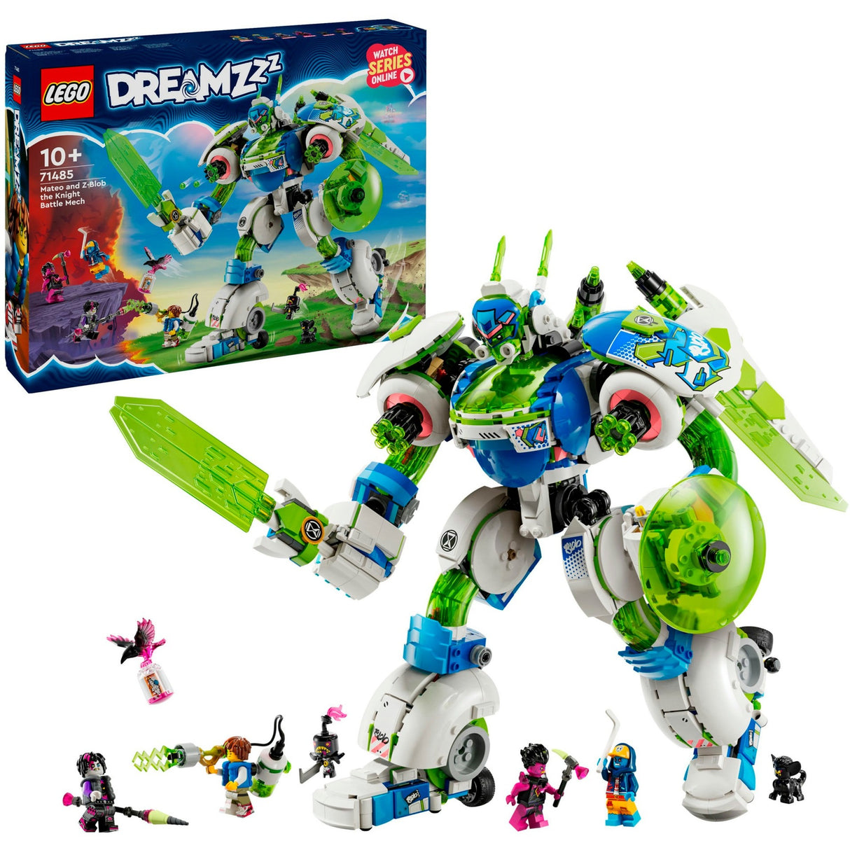 Lego Dreamzzz 71485 Mateo und Z-Blob der Ritter-Mech