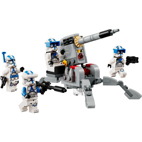 Lego Star Wars 501st Clone Troopers Battle Pack Bauspielzeug mit Minifiguren – 75345
