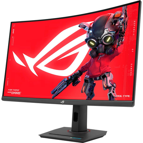 Asus ROG Strix XG32WCS 32 gebogener Gaming-Monitor (schwarz, HDMI, DisplayPort, USB-C, 180 Hz)