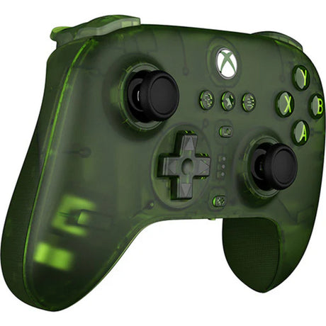 8bitdo ultimativer 3-Modus-Controller für Xbox (grün transparent, Xbox Series X|s, Xbox One, PC, Bluetooth USB-C 2,4 GHz)