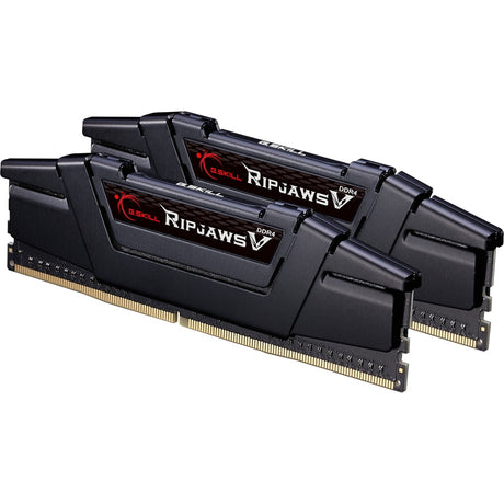 G.skill 16 GB DDR4-3600 (2x 8 GB) RAM-Kit (schwarz, f4-3600c18d-16gvk, Ripjaws V, XMP)