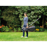Black+Decker 1000 W 32 cm Rasenmäher + 250 W Rasentrimmer (schwarz orange, Rasenflächen bis zu 250 m²)
