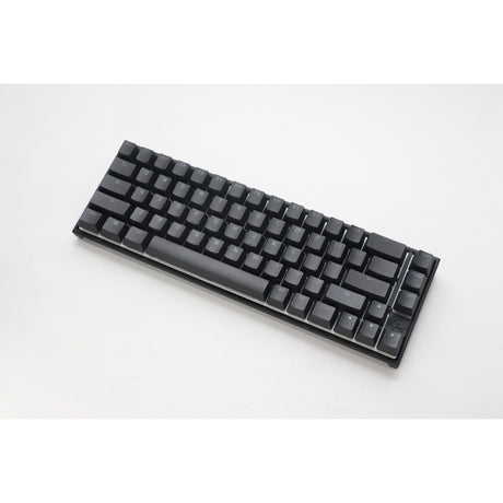 Ducky mecha pro sf rgb mechanisch toetsenbord (zwart, us lay-out (qwerty), cherry mx red, 65%, rgb leds, pbt double-shot)