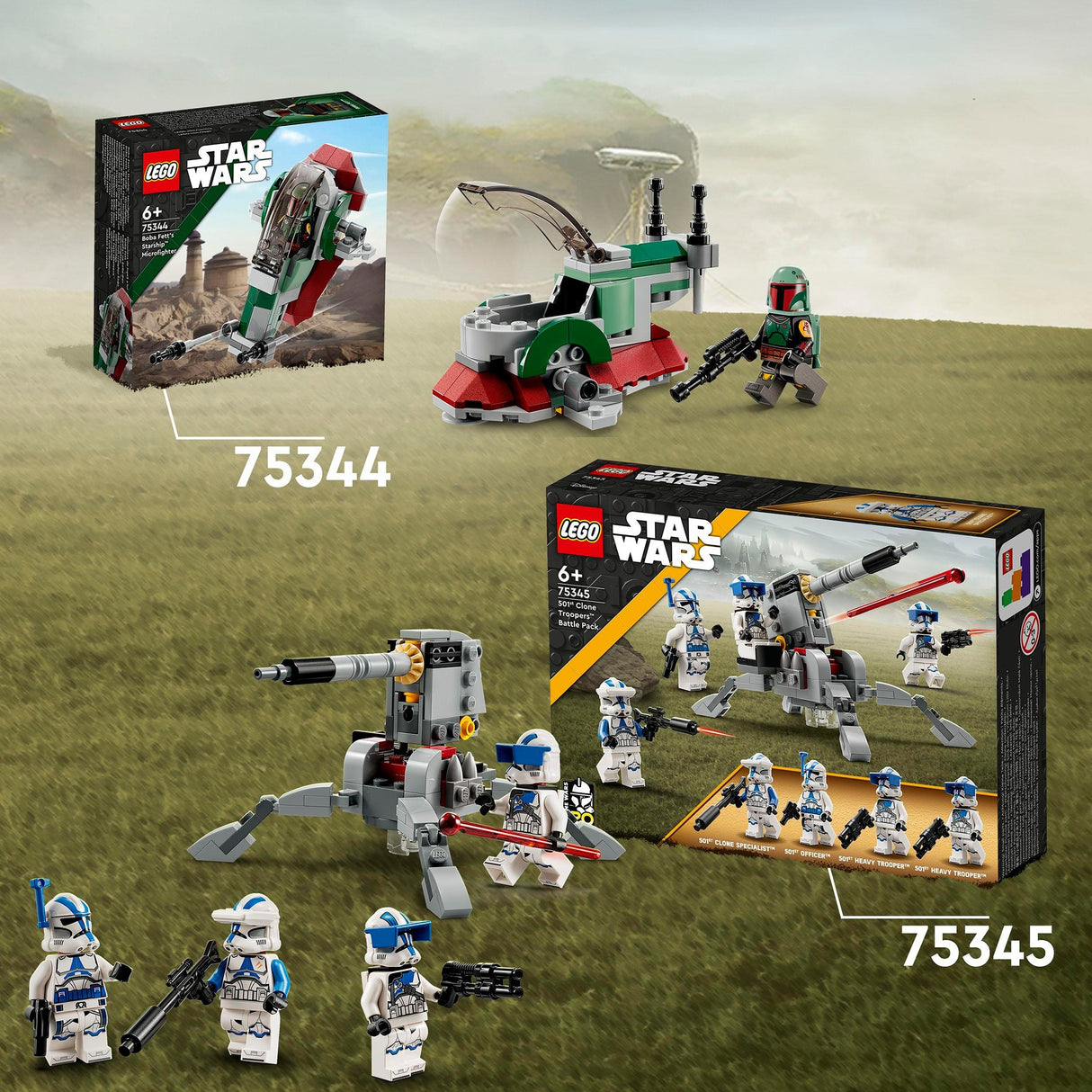 Lego Star Wars 75345 501st Klon Troopers Battle Pack