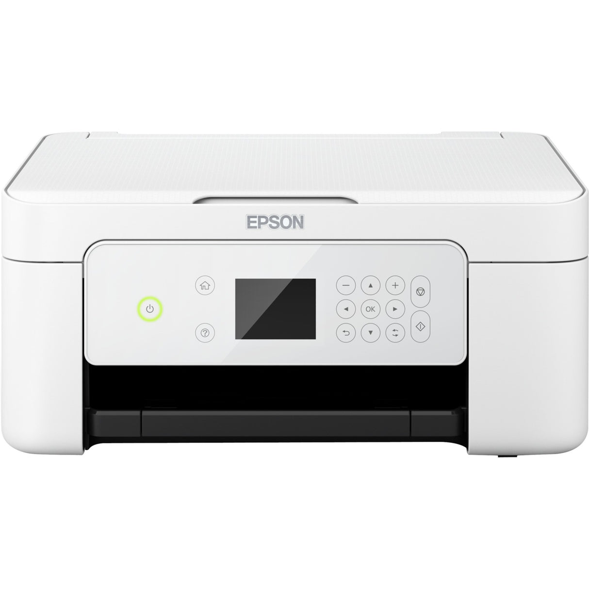 Epson Expression Home XP-4205 All-in-One-Tintenstrahldrucker (weiß, USB, WLAN, Scannen, Kopieren)