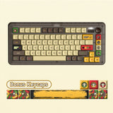 Iqunix ZX75 Happy Afe drahtlose mechanische Tastatur
