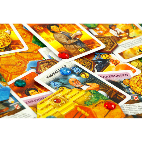999Games 999 Games Die Suche nach El Dorado: Das Brettspiel „Goldene Tempel“ (niederländisch, 2 – 4 Spieler, 60 Minuten, ab 10 Jahren)