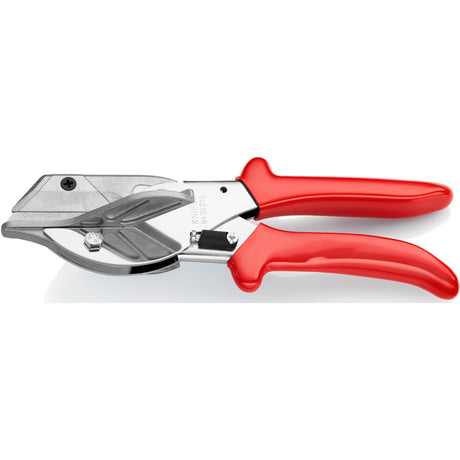 Knipex 94 35 215 Gehrungsschneider für Kunststoff- und Gummiprofile