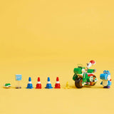 Lego Super Mario – Mario Kart – Yoshi-Crosser Konstruktionsspielzeug (72031)