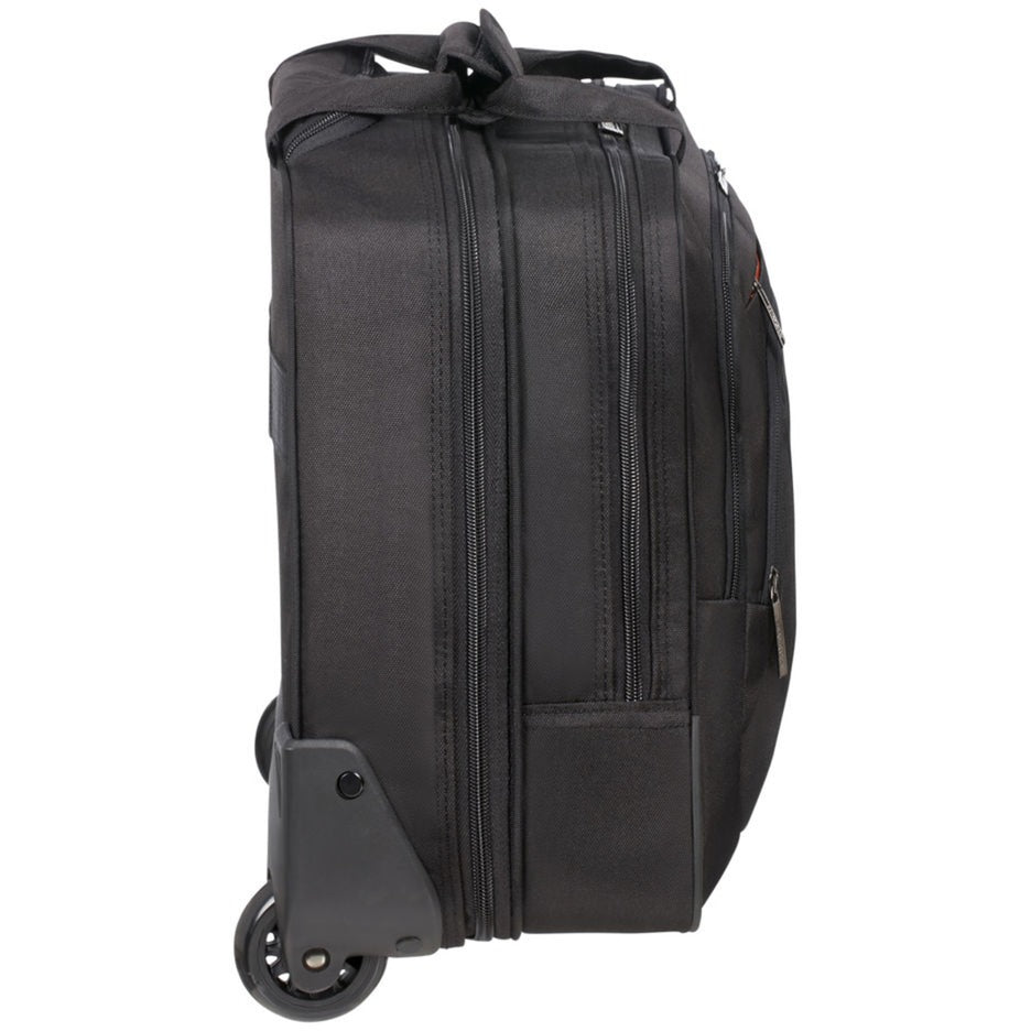 Trolley American Tourister aus schwarzem Polyester