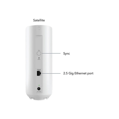 Netgear Orbi 370-Serie Dualband-WLAN-7-Mesh-Erweiterungs-Satelliten-Mesh-Router (weiß)