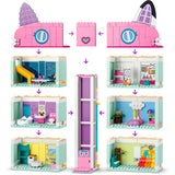 Lego Gabbys Puppenhaus, Gabbys Puppenhaus, Spielzeug, Spielzeug mit 4 Minifiguren und Zubehör für Kinder ab 4 Jahren – 10788
