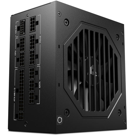 Sharkoon rebel p20 gen2 modulaire 1000 watt voeding (zwart, 1x 12v-2x6, 3x pcie)