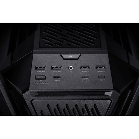 Asus Rog Hyperion GR701 Big Tower Gehäuse (schwarz | 4x USB-A | 2x USB-C | RGB | gehärtetes Glas)