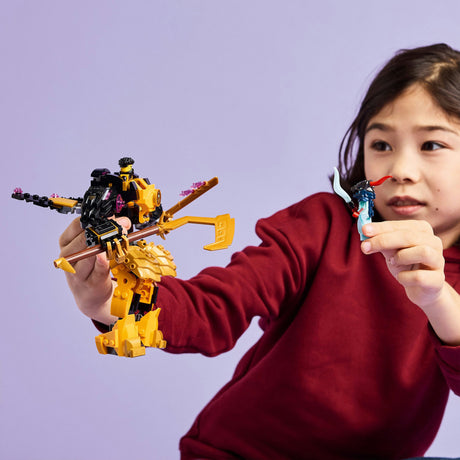 Lego® Ninjago® Arins Spinjitzu-Kampf-Mech-Spielzeug – 71839