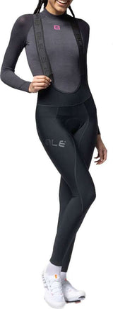 Alé Winter – Trägershorts für Damen mit Polster